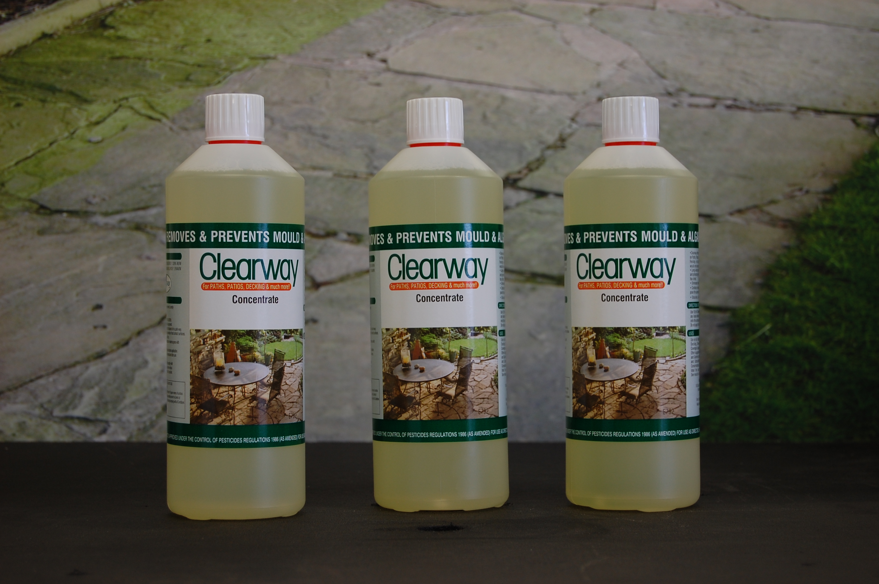 Clearway  3 x 1Ltr Special Offer